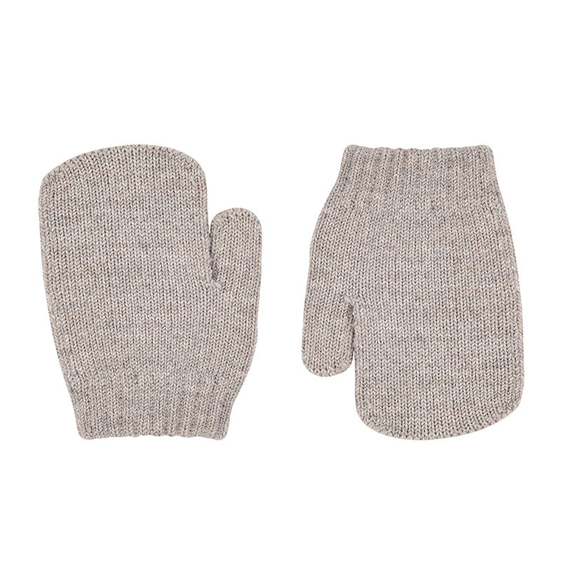 Buy Merino wool-blend one-finger mittens NOUGAT in the online store Condor. Made in Spain. Visit the ACCESSORIES FOR BABY section where you will find more colors and products that you will surely fall in love with. We invite you to take a look around our online store.