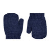 Buy Merino wool-blend one-finger mittens NAVY BLUE in the online store Condor. Made in Spain. Visit the ACCESSORIES FOR BABY section where you will find more colors and products that you will surely fall in love with. We invite you to take a look around our online store.