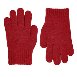 Classic gloves RED VELVET