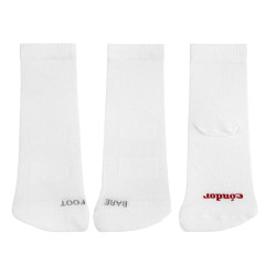 Buy Barefoot socks with terry toe WHITE in the online store Condor. Made in Spain. Visit the BAREFOOT section where you will find more colors and products that you will surely fall in love with. We invite you to take a look around our online store.