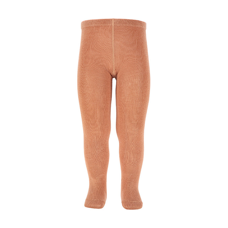 Buy Plain stitch basic tights NOUGATINE in the online store Condor. Made in Spain. Visit the BASIC TIGHTS (62 colours) section where you will find more colors and products that you will surely fall in love with. We invite you to take a look around our online store.