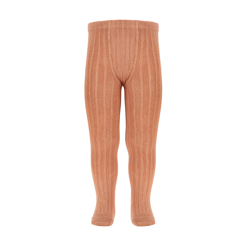 Buy Basic rib tights NOUGATINE in the online store Condor. Made in Spain. Visit the RIBBED TIGHTS (62 colours) section where you will find more colors and products that you will surely fall in love with. We invite you to take a look around our online store.