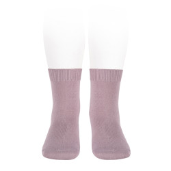 Buy Plain stitch basic short socks PEARL in the online store Condor. Made in Spain. Visit the SHORT PLAIN STITCH SOCKS section where you will find more colors and products that you will surely fall in love with. We invite you to take a look around our online store.