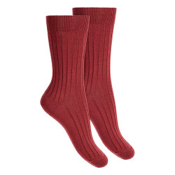 Compra Calcetines canalé mujer lana merino extrafina en la tienda online Condor. Fabricado en España. Visita la sección CALCETINES OTOÑO-INVIERNO MUJER donde encontrarás más colores y productos que seguro que te enamorarán. Te invitamos a darte una vuelta por nuestra tienda online.